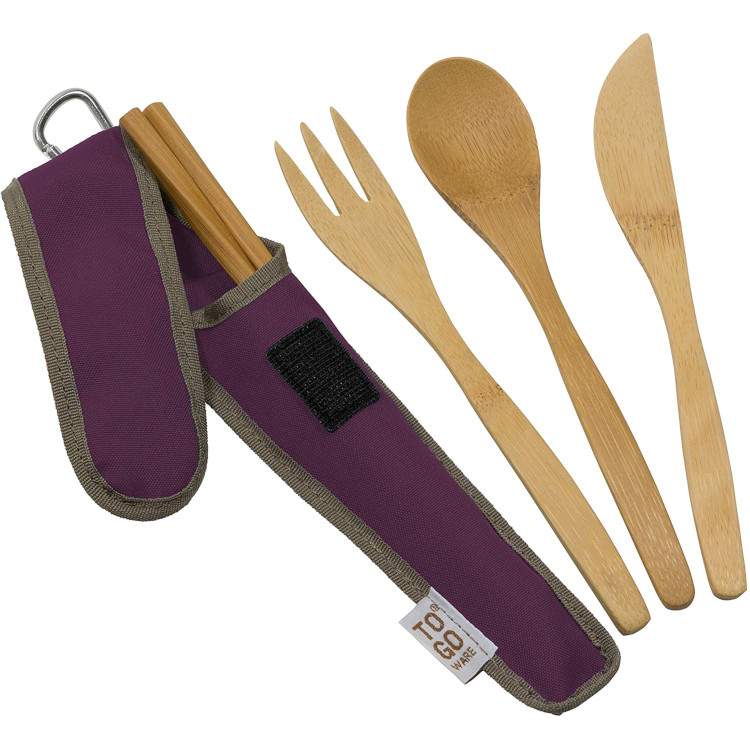 To-Go Ware Repeat Bamboo Utensil Set - Image 8